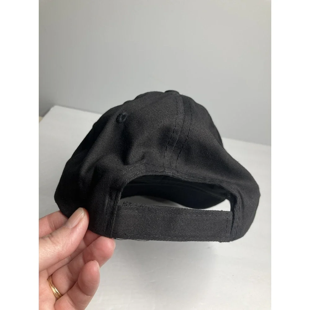 Cub Cadet Cap Hat Adult Adjustable Black Cotton Twill Employee Lawn‎ Mowers